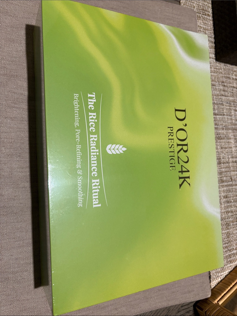 The Rice Radiance Ritual - Brightening Skincare Set (Green)